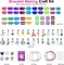 Toys Jewelry Making Kit for Girls (CTRKY0624029) 0.55 x 4.61 x 6.26 inches